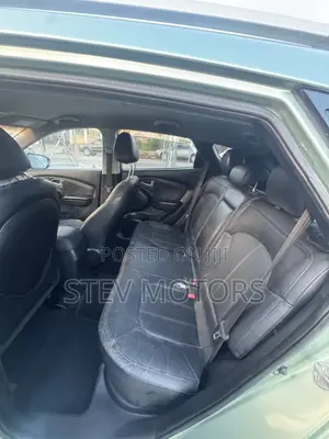 Hyundai Tucson Limited AWD 2012 Green