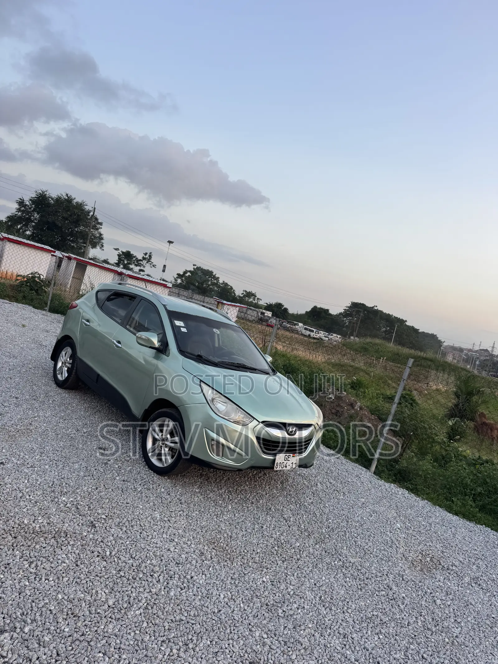 Hyundai Tucson Limited AWD 2012 Green
