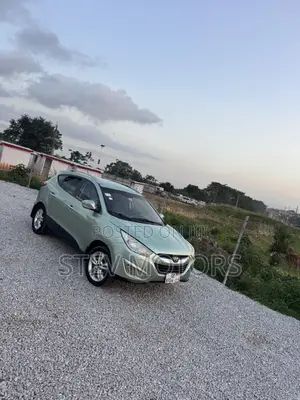 Hyundai Tucson Limited AWD 2012 Green