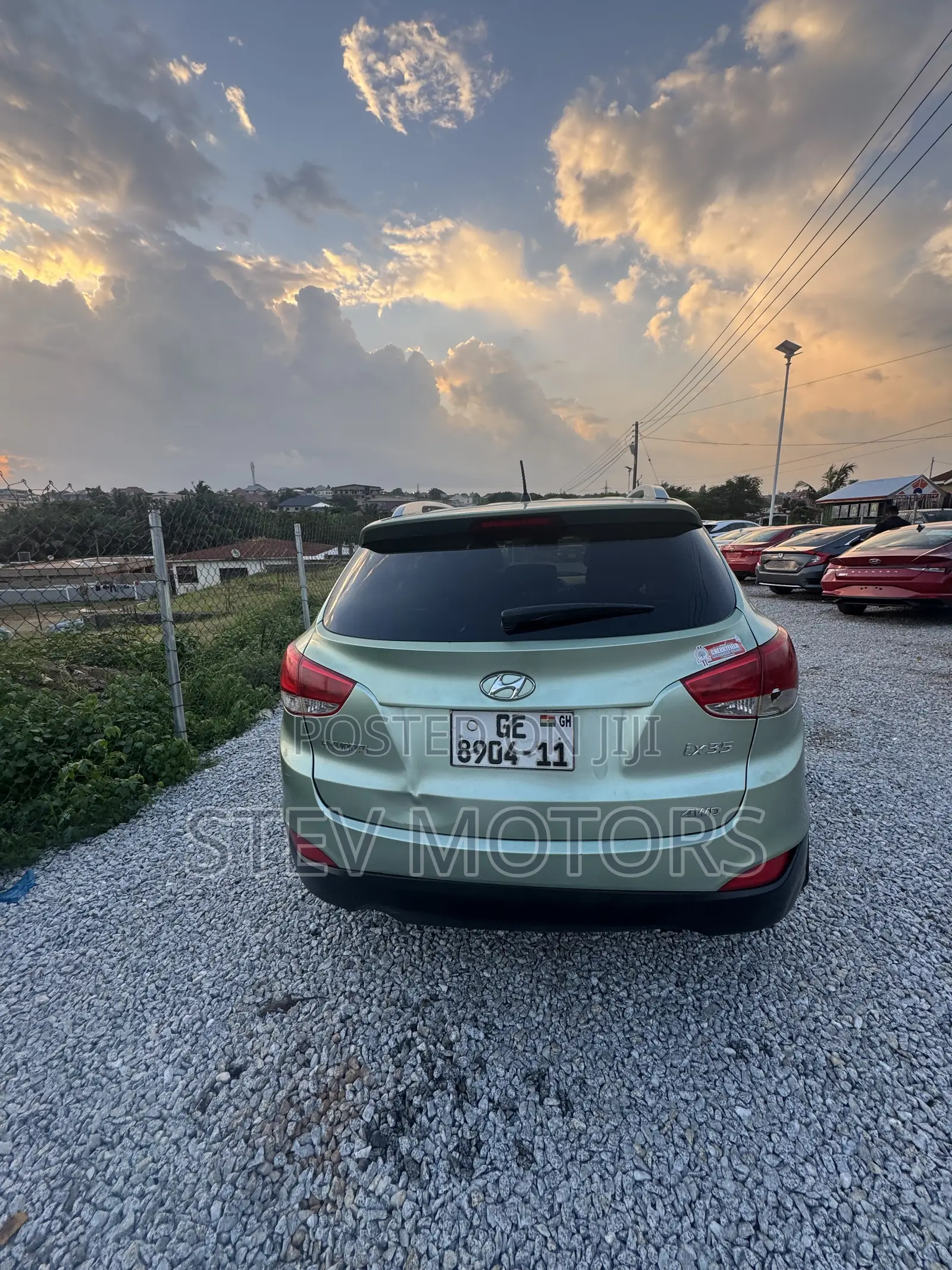 Hyundai Tucson Limited AWD 2012 Green