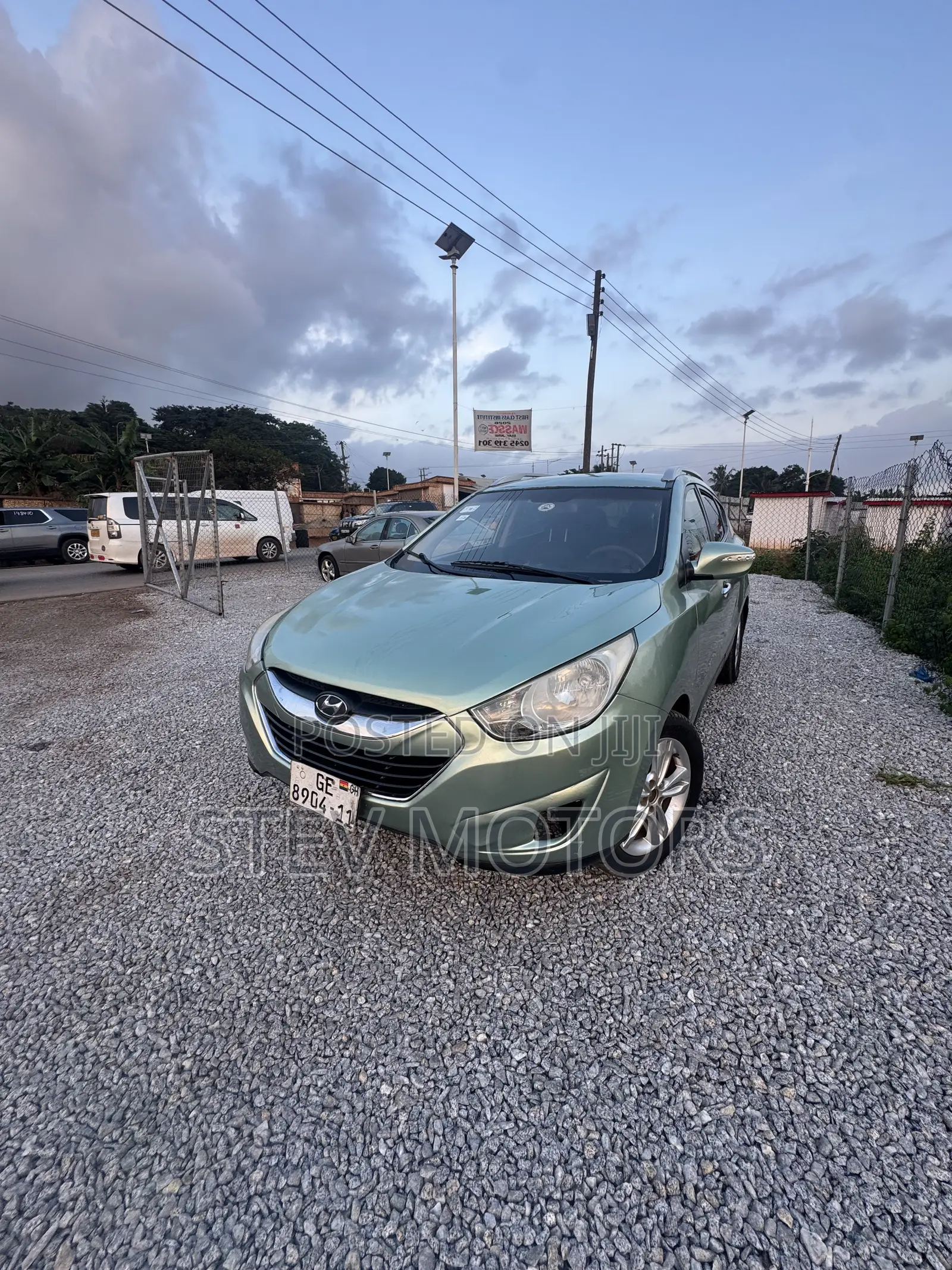 Hyundai Tucson Limited AWD 2012 Green