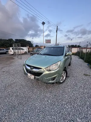 Hyundai Tucson Limited AWD 2012 Green