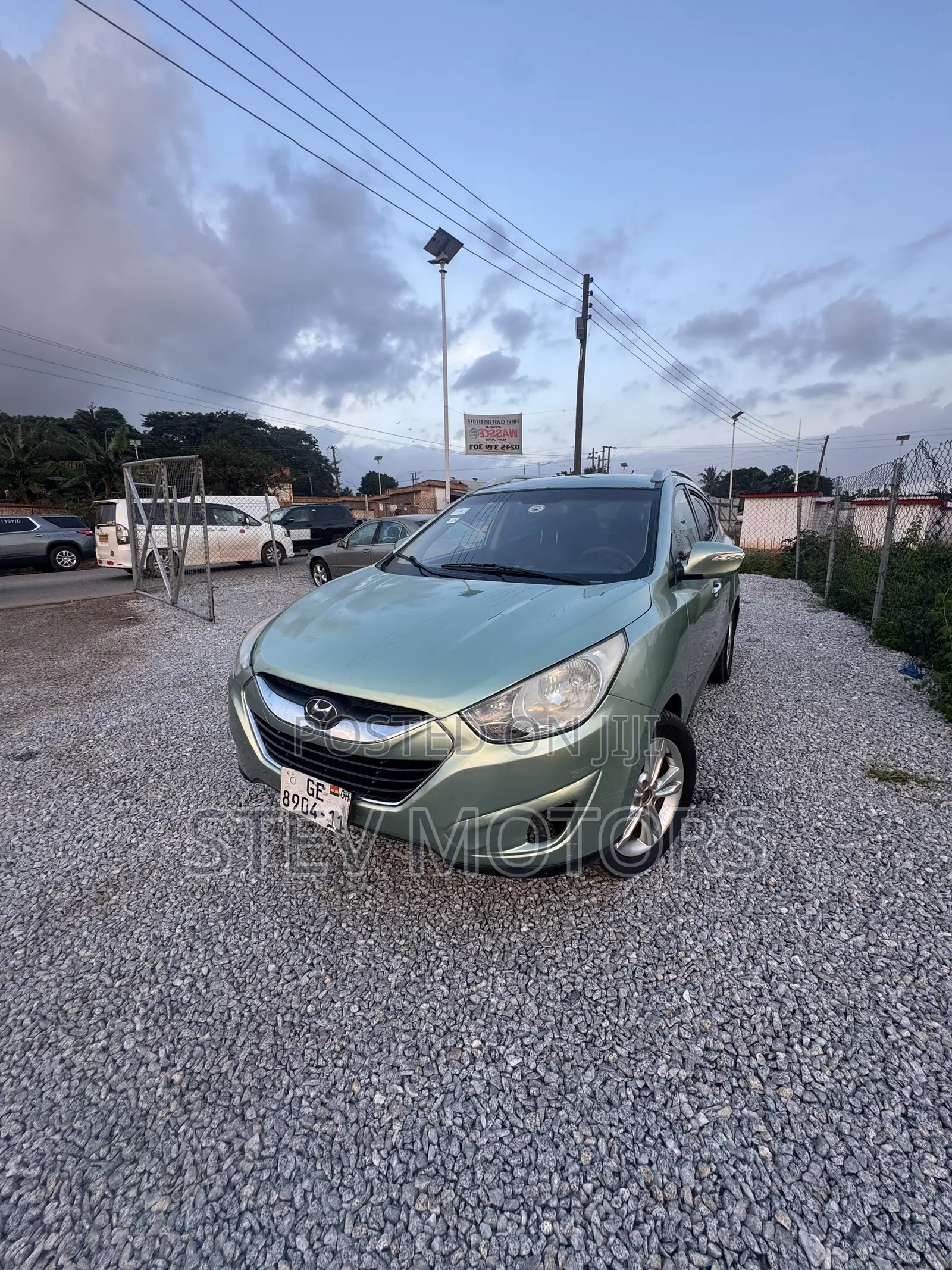Hyundai Tucson Limited AWD 2012 Green