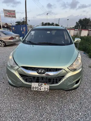 Hyundai Tucson Limited AWD 2012 Green