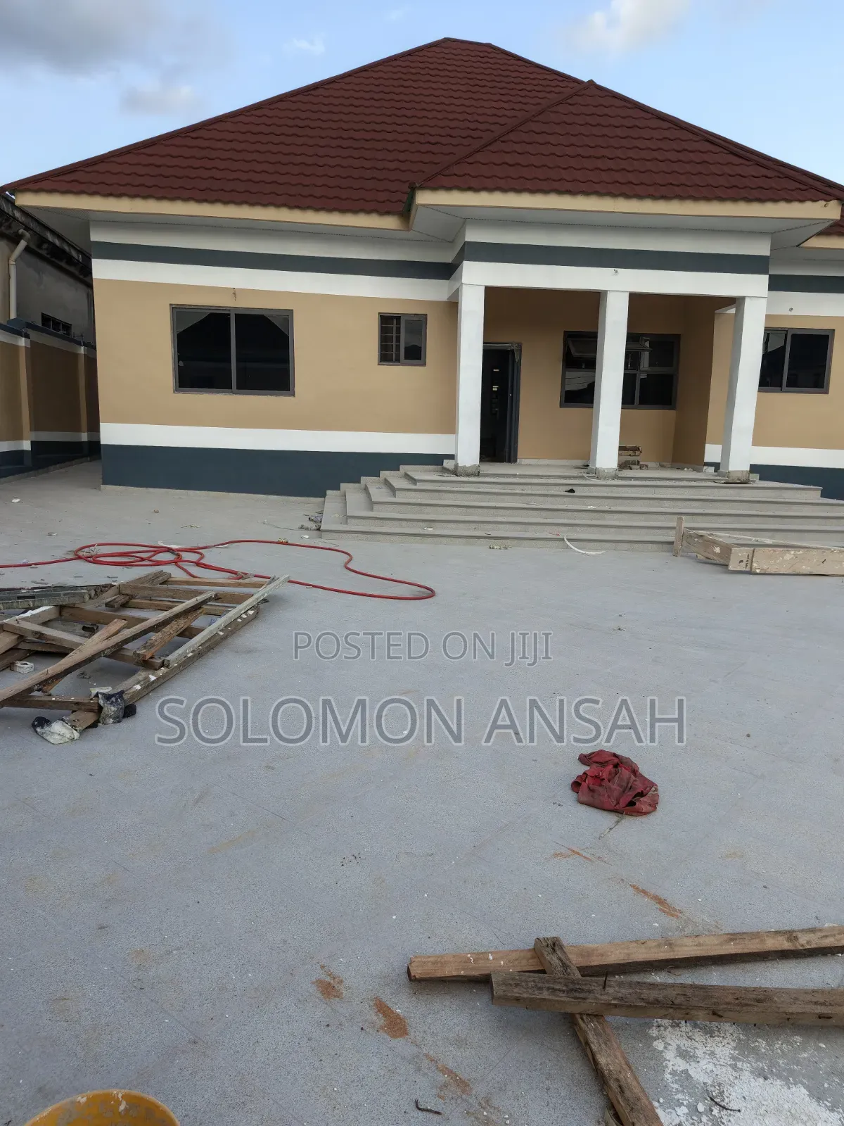 4bdrm House in Free Will Agency, Kumasi Metropolitan for sale