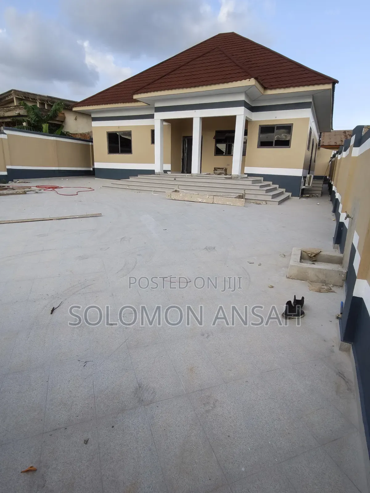 4bdrm House in Free Will Agency, Kumasi Metropolitan for sale