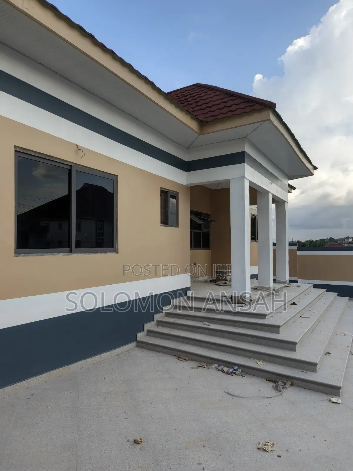 4bdrm House in Free Will Agency, Kumasi Metropolitan for sale