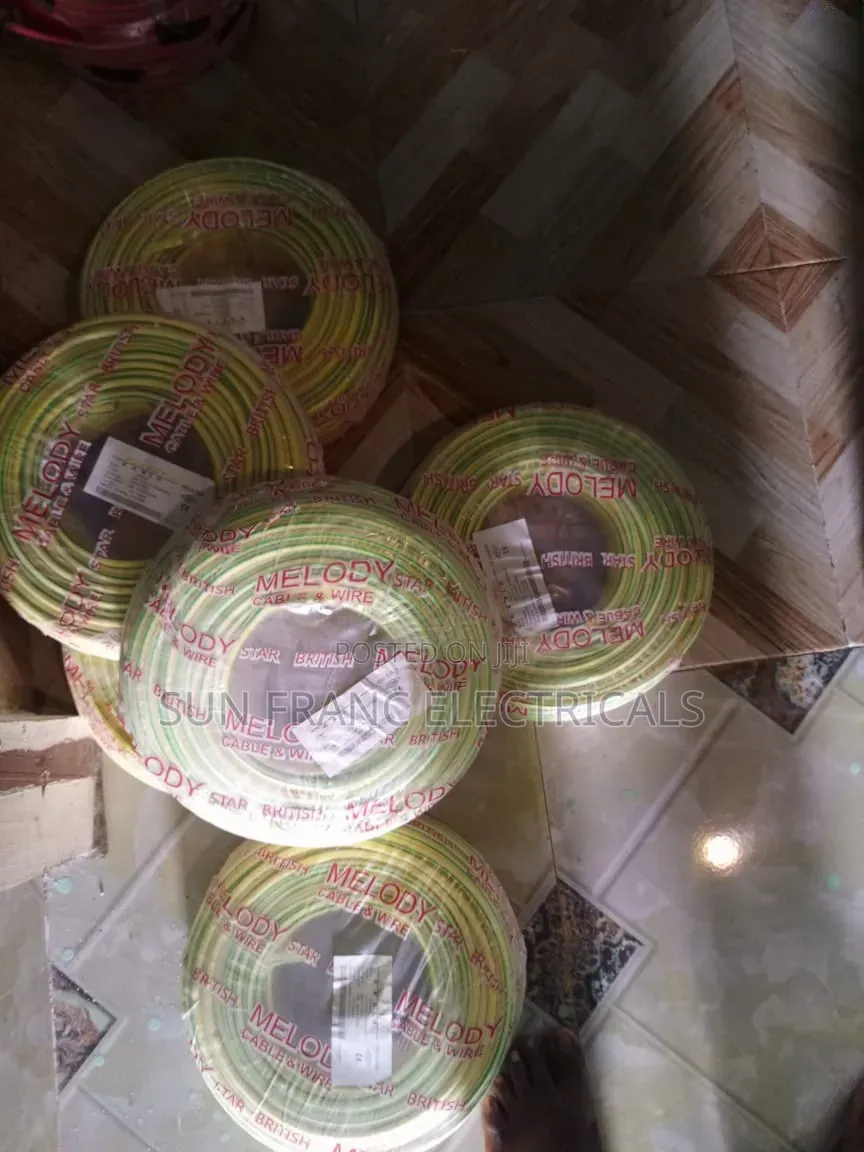 16mm British Earth Cable Melody