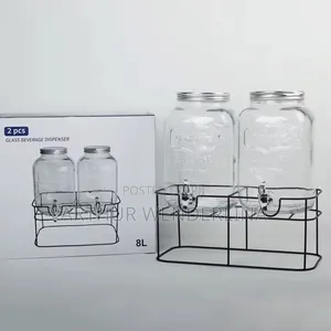 Juice Dispenser 2 in 1.8liters Each