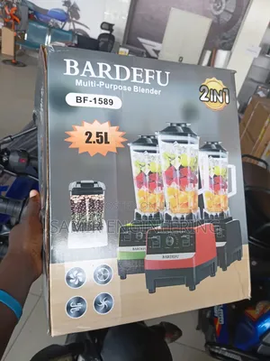 Bardefu BF-1589 2-in-1 Heavy-Duty Multi-Purpose Blender and Grinder.