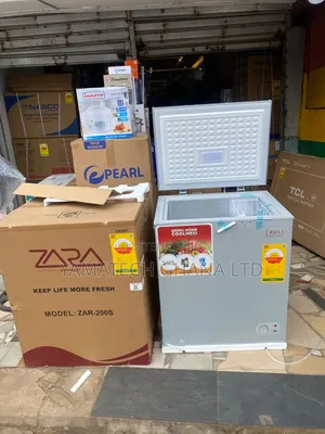 Zara 147 Litre Fast Cooling and Freezing Chest Freezer