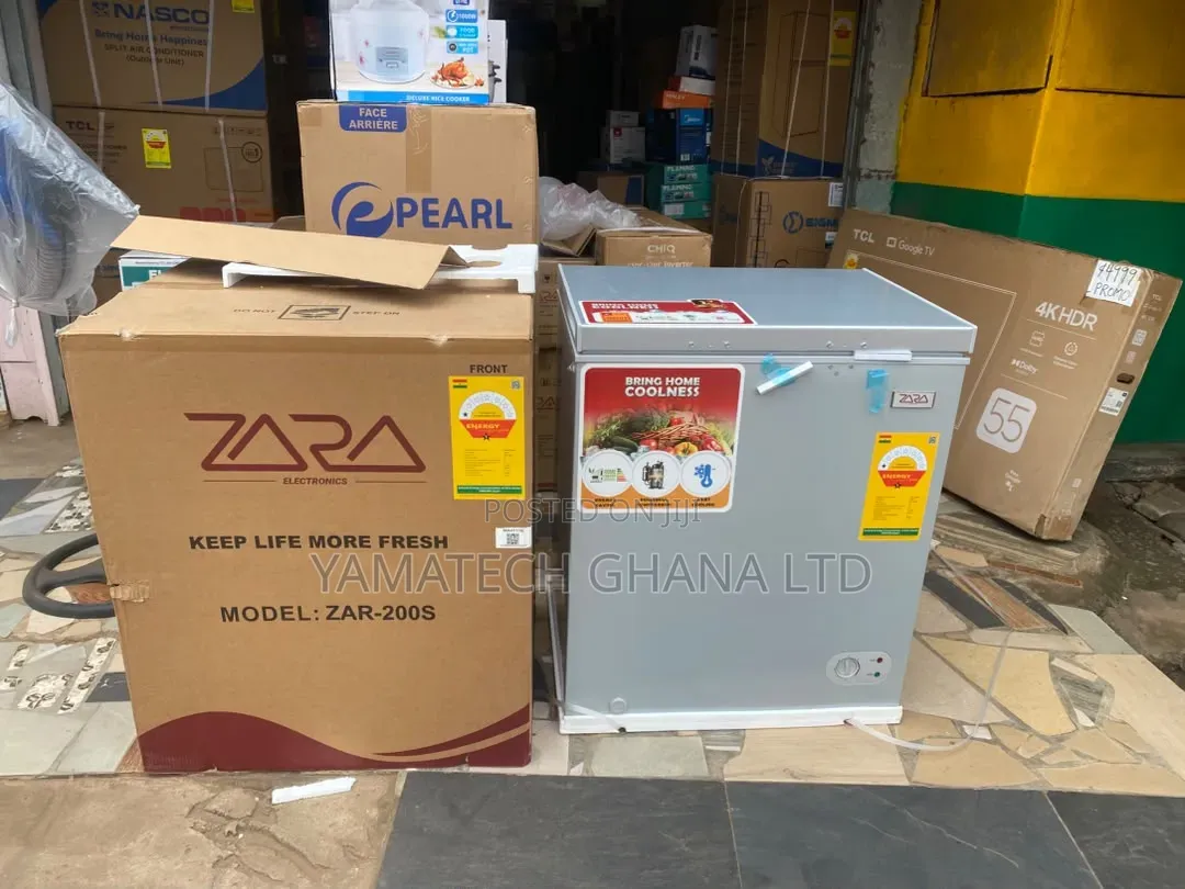 Zara 147 Litre Fast Cooling and Freezing Chest Freezer