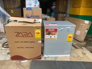 Zara 147 Litre Fast Cooling and Freezing Chest Freezer