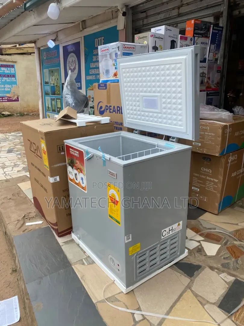 Zara 147 Litre Fast Cooling and Freezing Chest Freezer