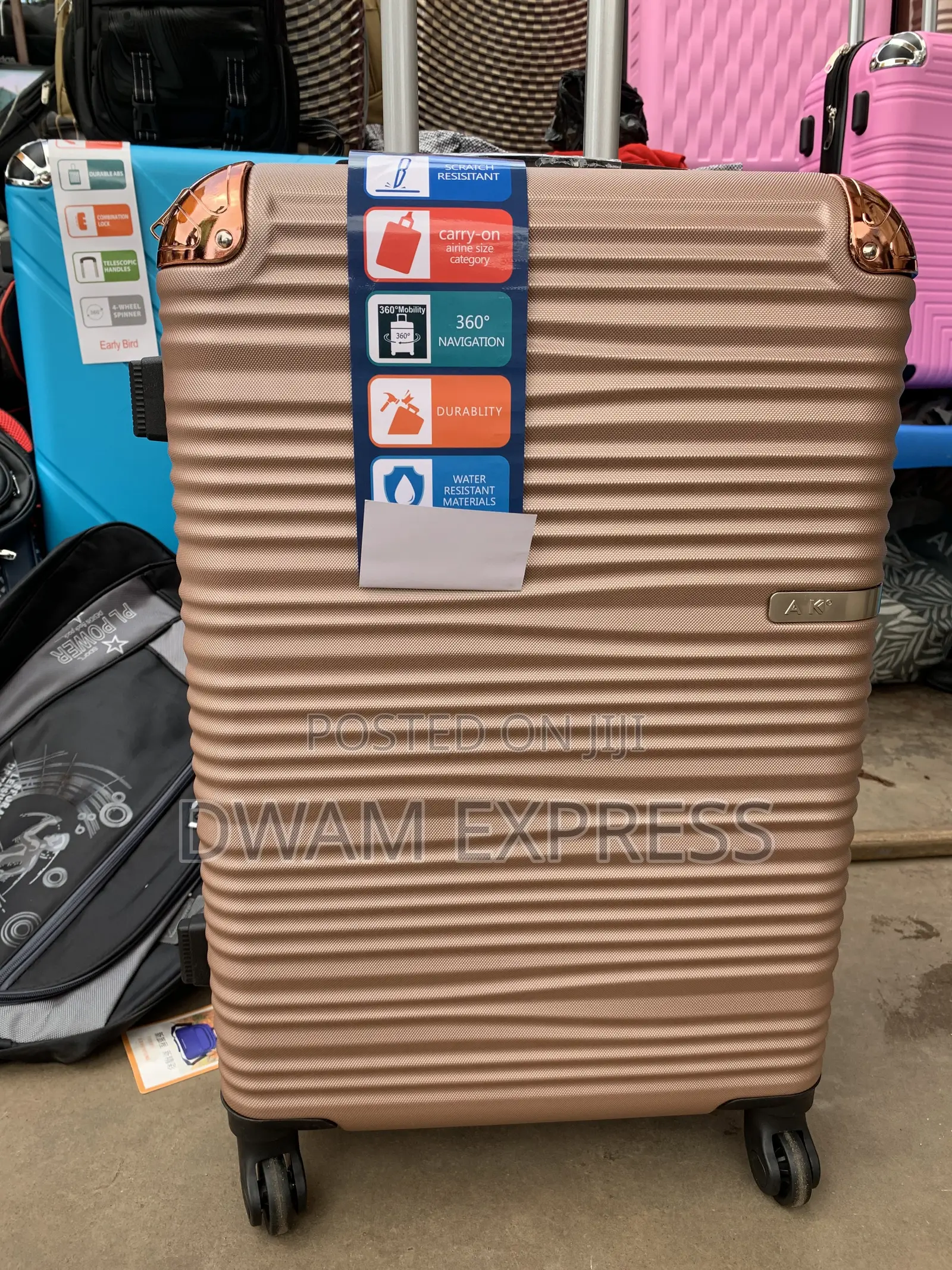 Traveling Bags