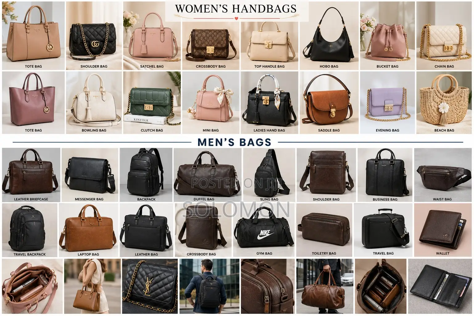 Fashion Woman's Handbags