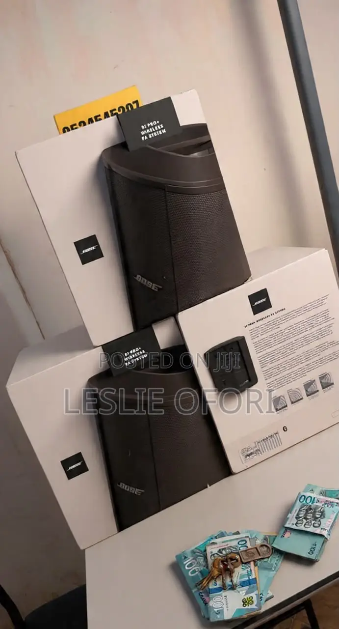 Bose S1 Pro Plus