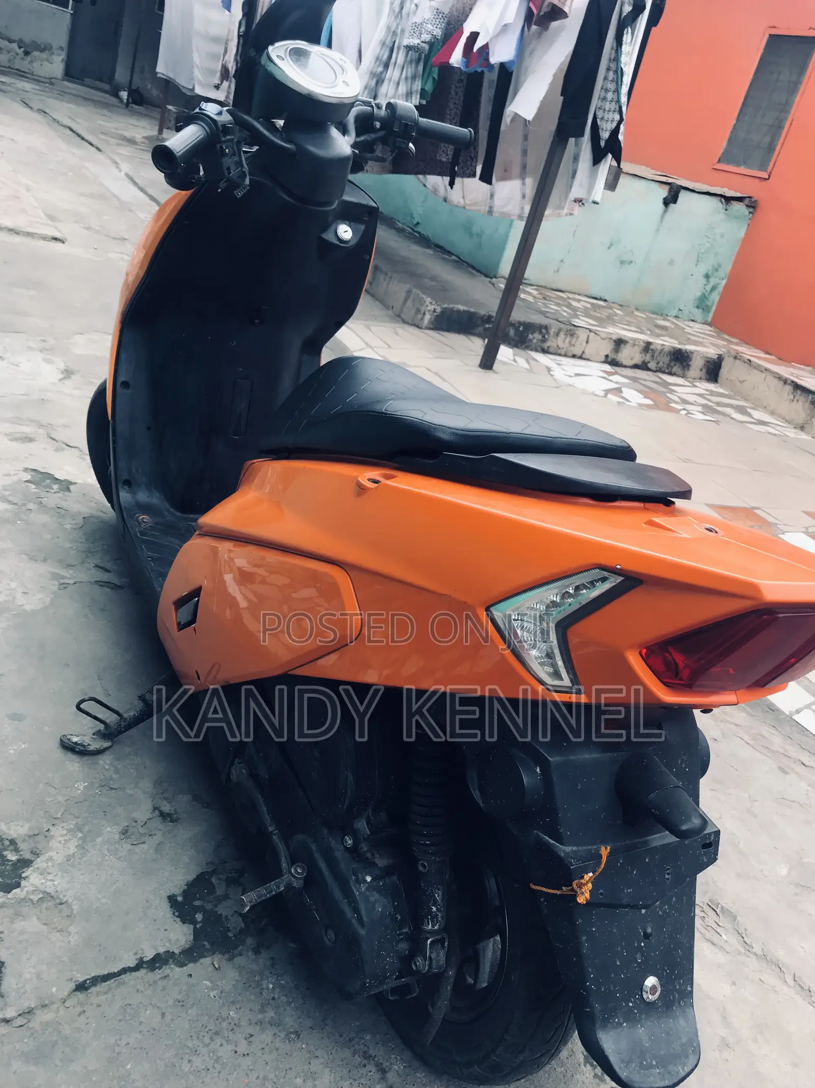 Daelim 2023 Orange
