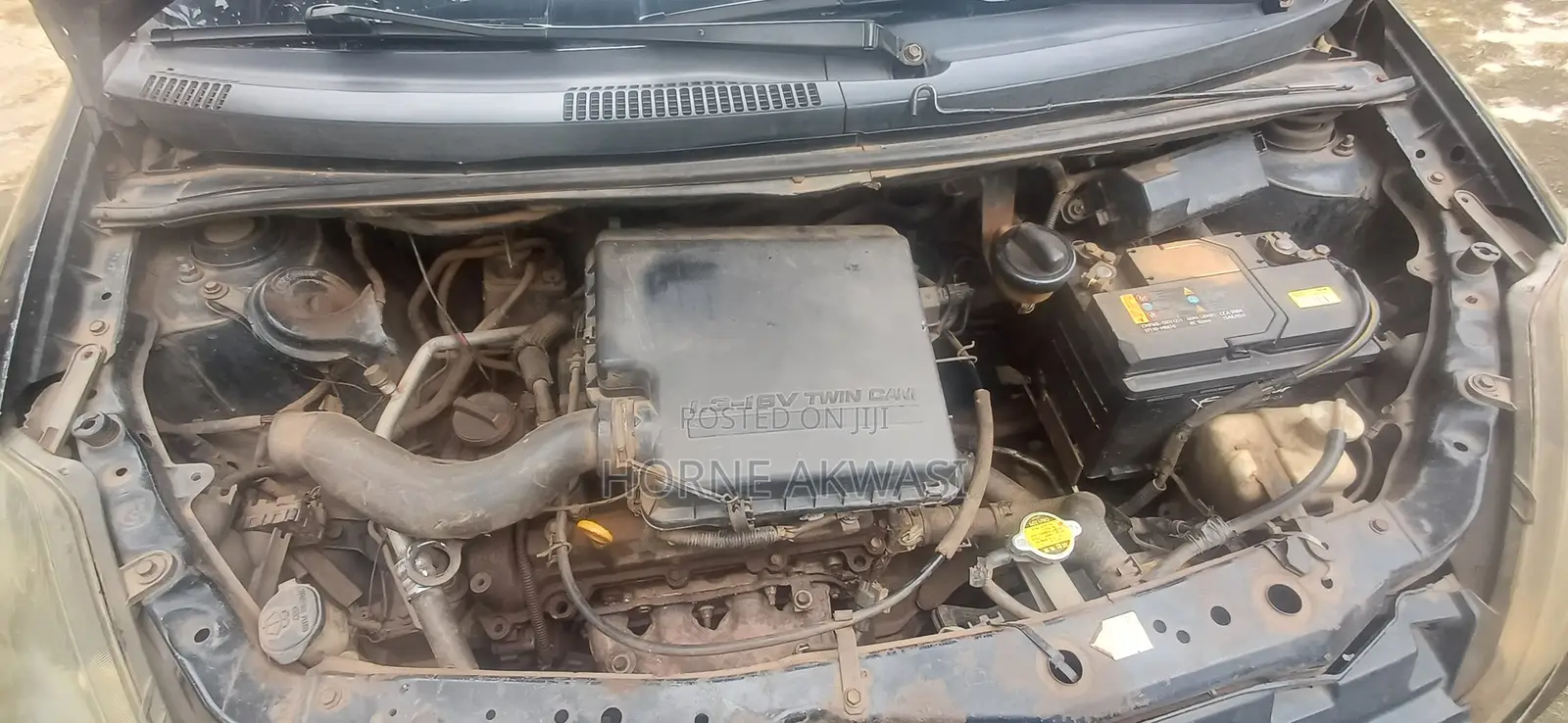 Daihatsu Sirion 2006 Black