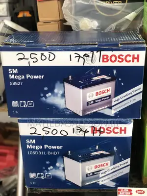 Bosch 17plate Car Battery