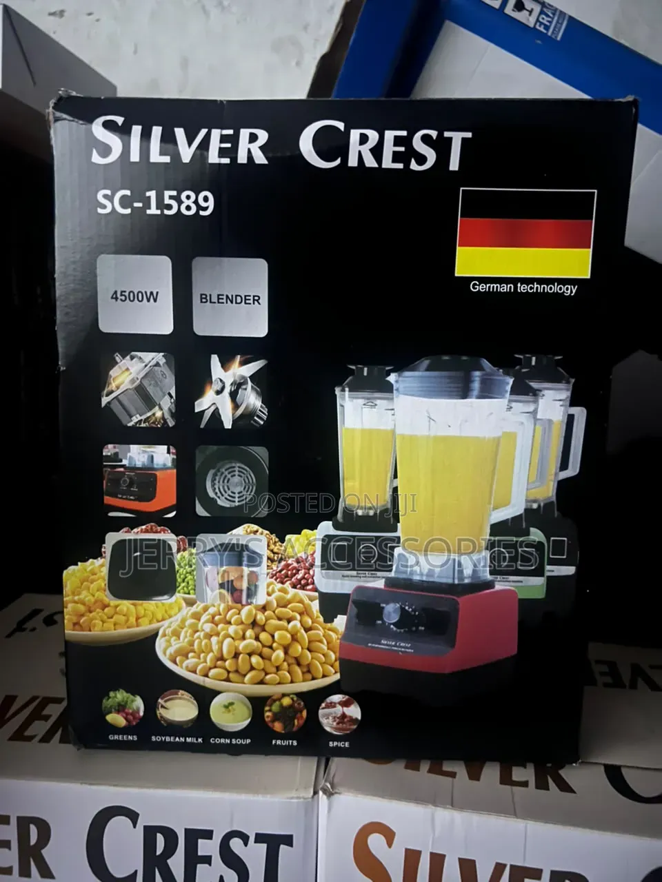 Silver Crest Blender 2.5L