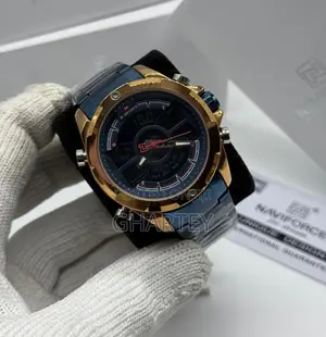 Naviforce Stainless Steel Sports Watch – Available in Multiple Colors