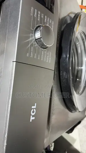 TCL Washing Machine Slightly Used for Sale
