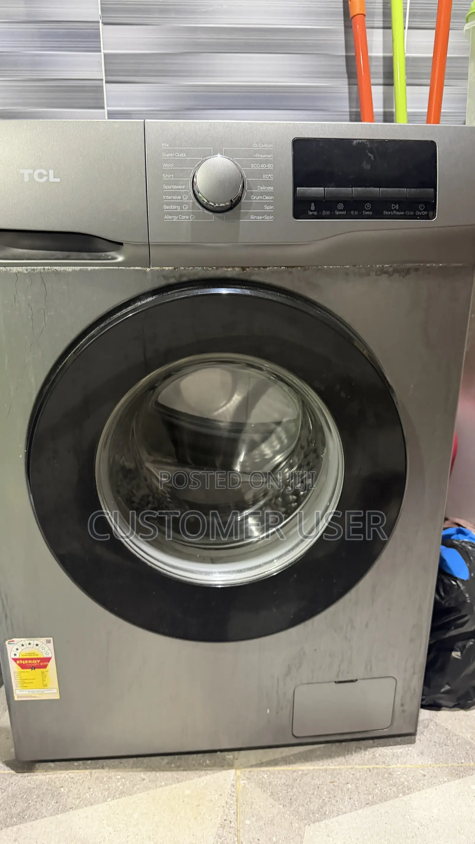 TCL Washing Machine Slightly Used for Sale