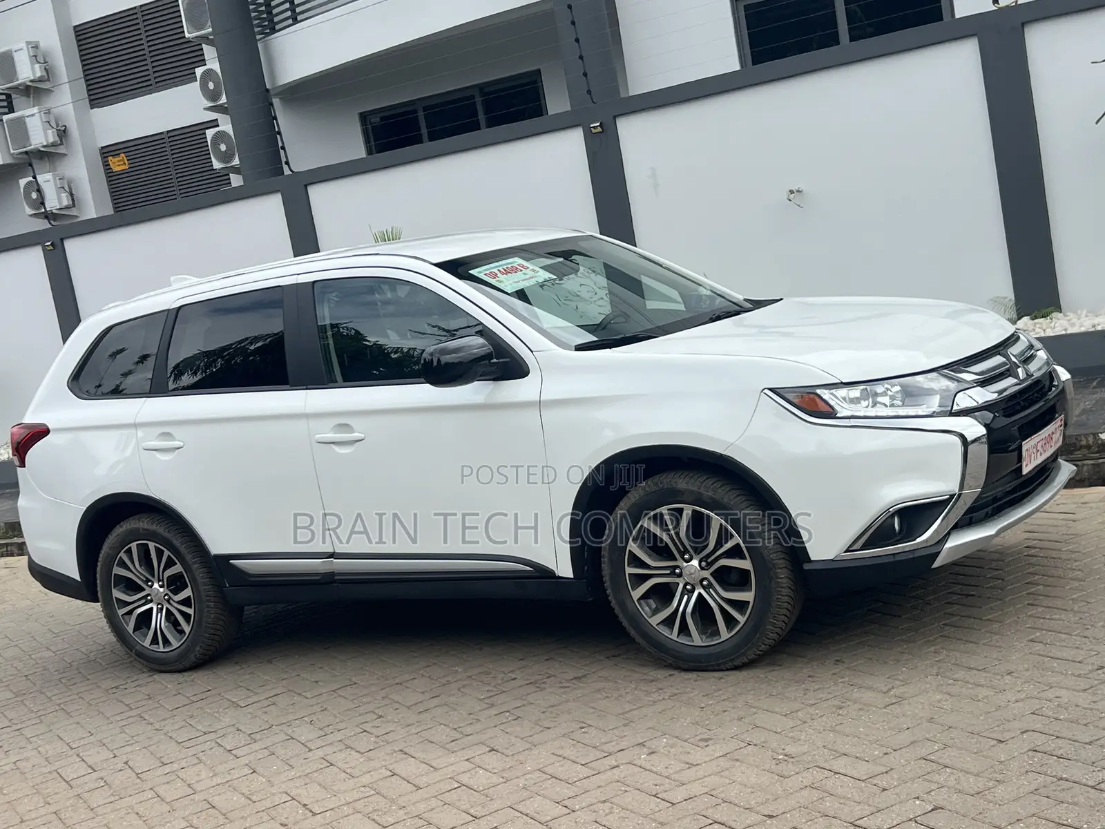 Mitsubishi Outlander 2.4 PHEV AWD 2017 White