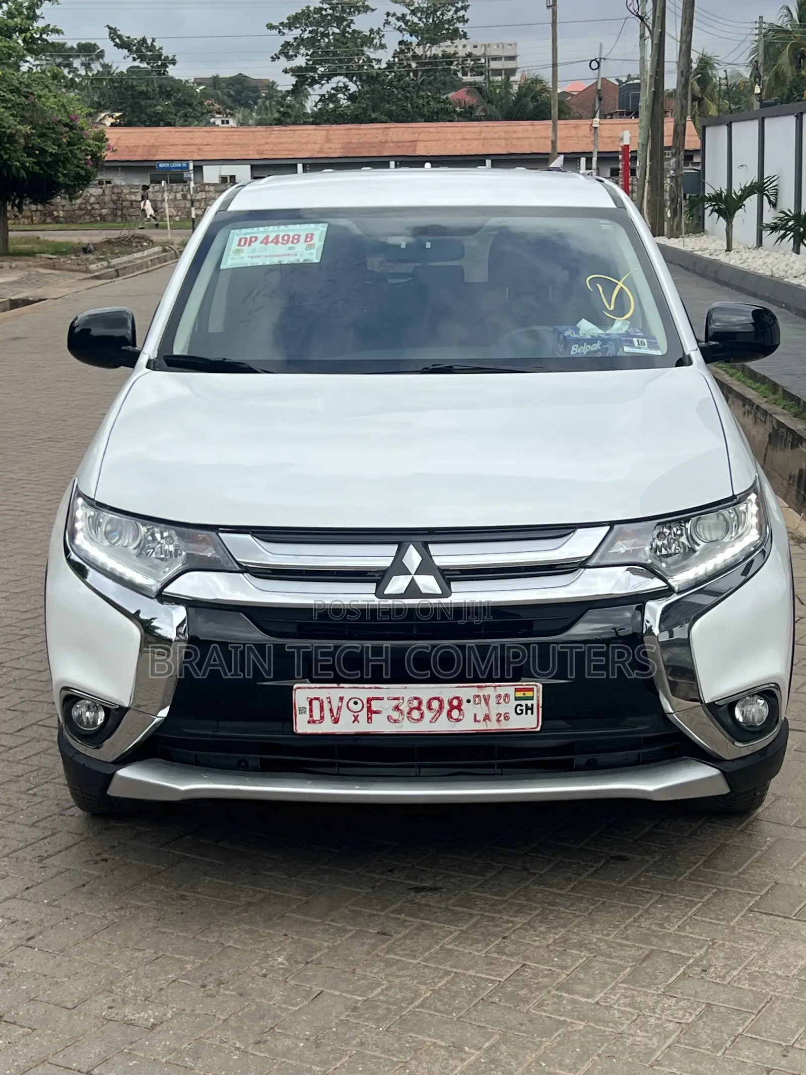 Mitsubishi Outlander 2.4 PHEV AWD 2017 White