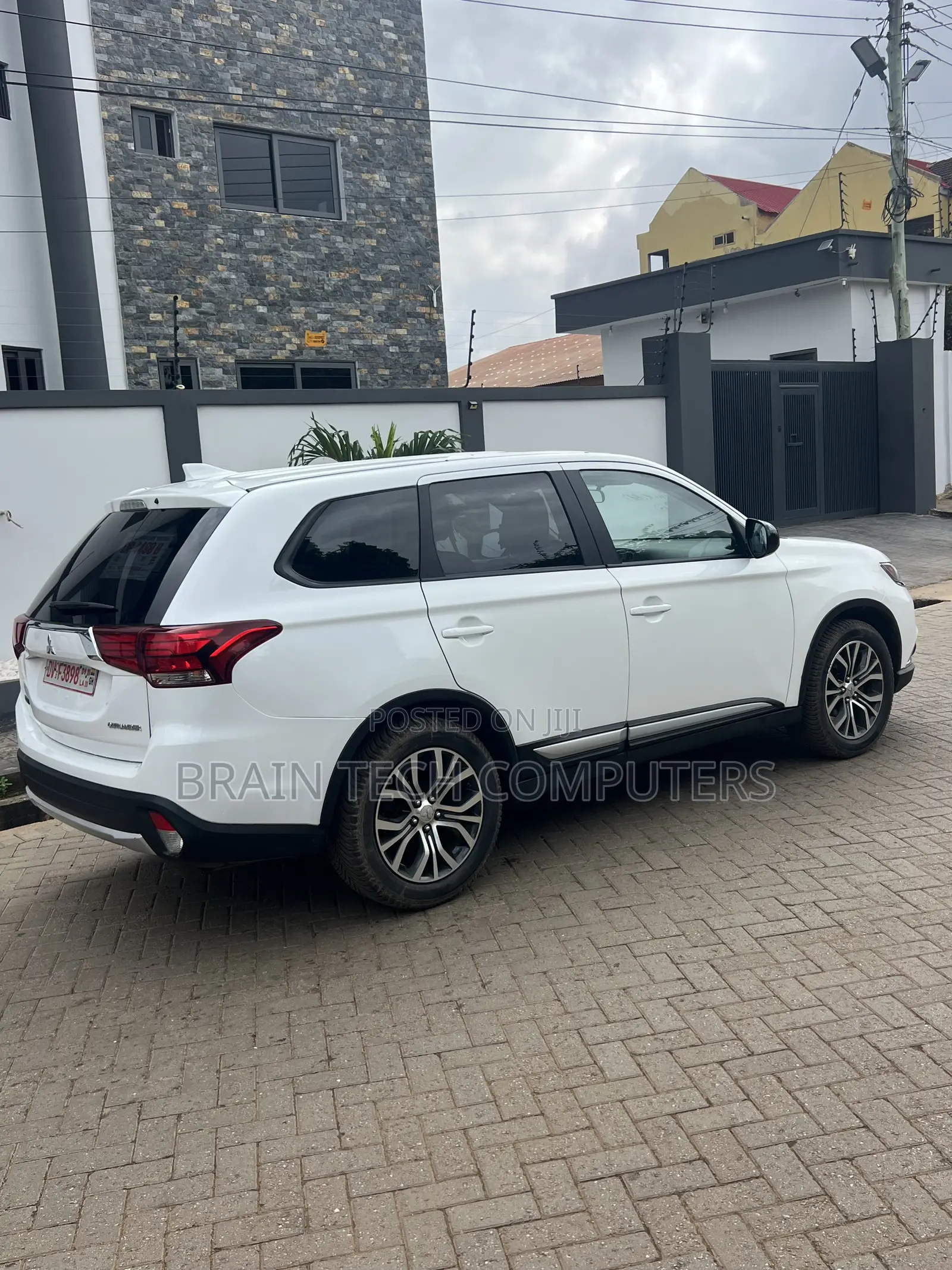 Mitsubishi Outlander 2.4 PHEV AWD 2017 White