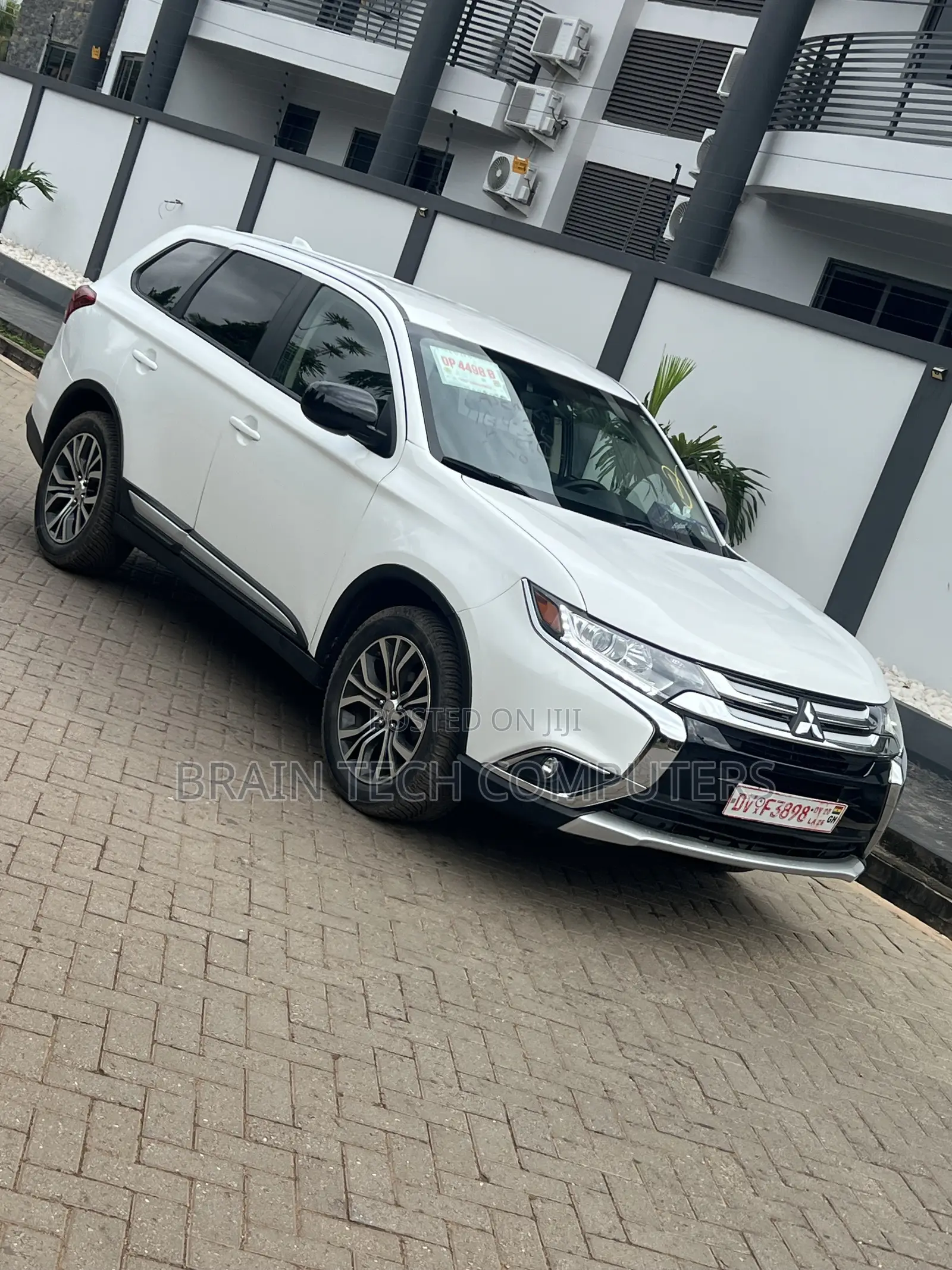 Mitsubishi Outlander 2.4 PHEV AWD 2017 White