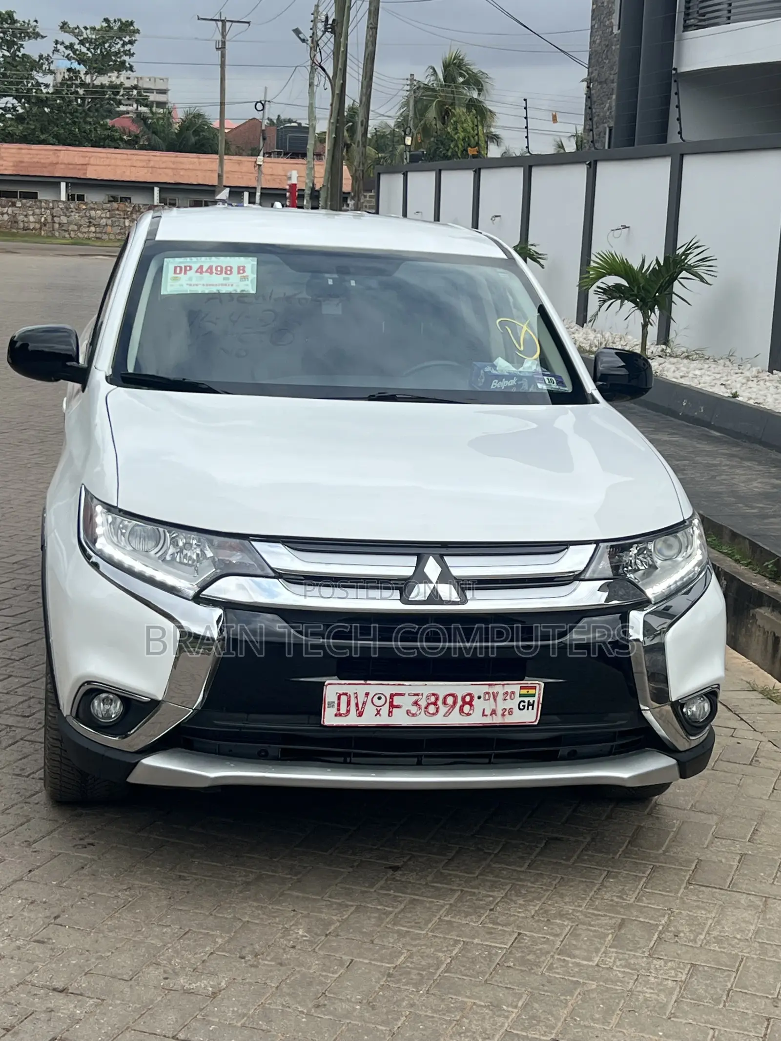 Mitsubishi Outlander 2.4 PHEV AWD 2017 White