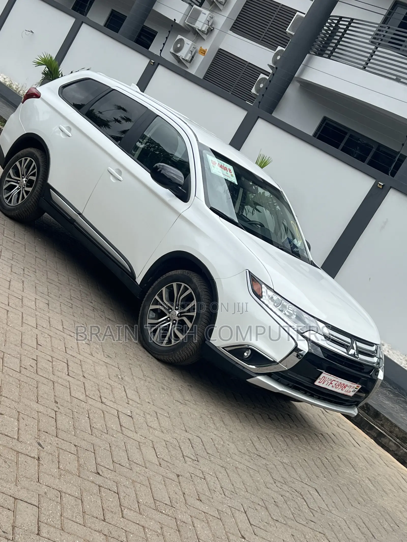 Mitsubishi Outlander 2.4 PHEV AWD 2017 White