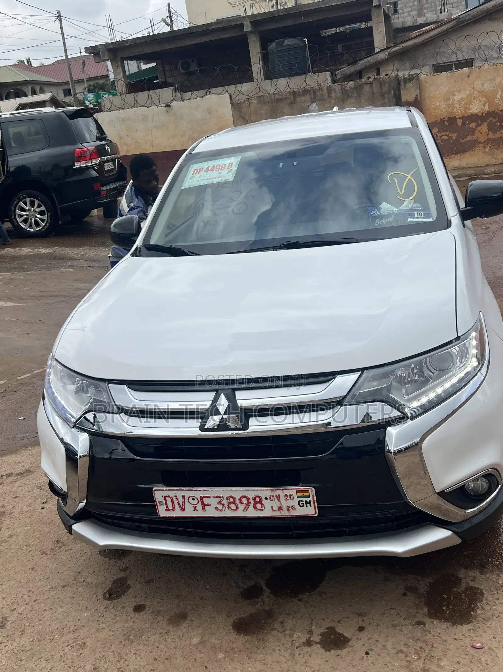 Mitsubishi Outlander 2.4 PHEV AWD 2017 White