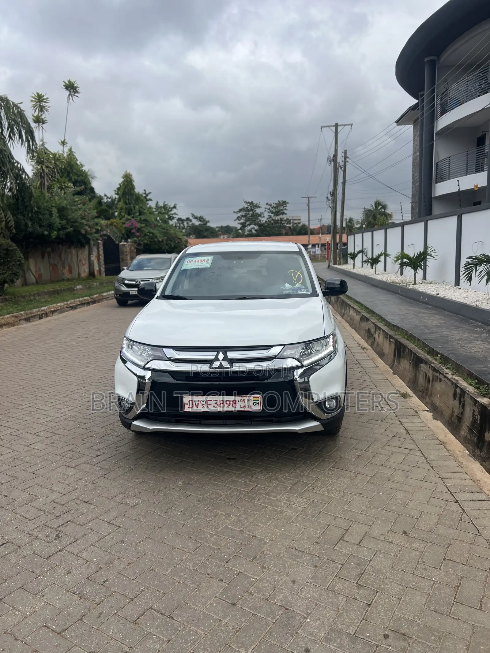 Mitsubishi Outlander 2.4 PHEV AWD 2017 White
