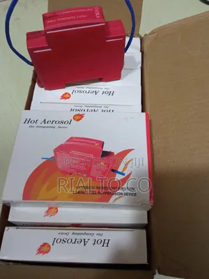 Heat Aerossol Fire Extinguisher Device