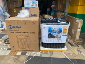 Sigma 10kg Semi-Automatic Twin Tub Washing Machine