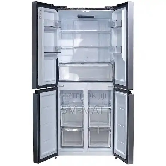 Nasco 360 LTRS French Door Frost Free Refrigerator (NASF2-400FDR)