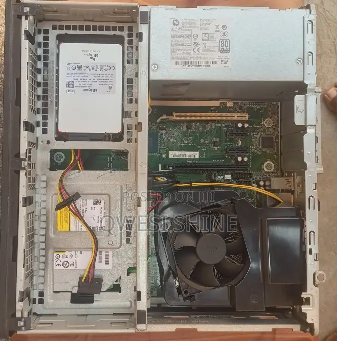 Desktop Computer HP EliteDesk 800 8GB Intel Core i5 SSD 256GB