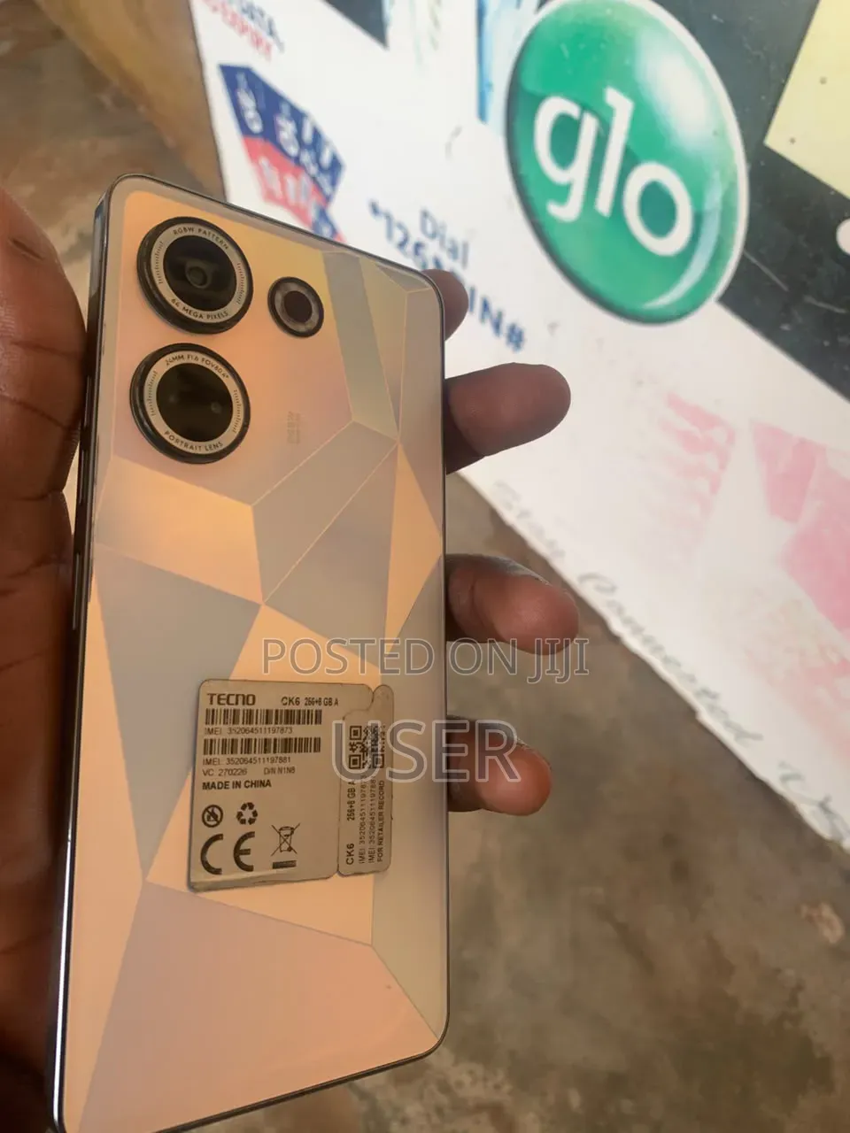 Tecno Camon 20 256 GB White
