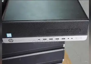 Desktop Computer HP EliteDesk 800 8GB Intel Core i5 SSD 256GB