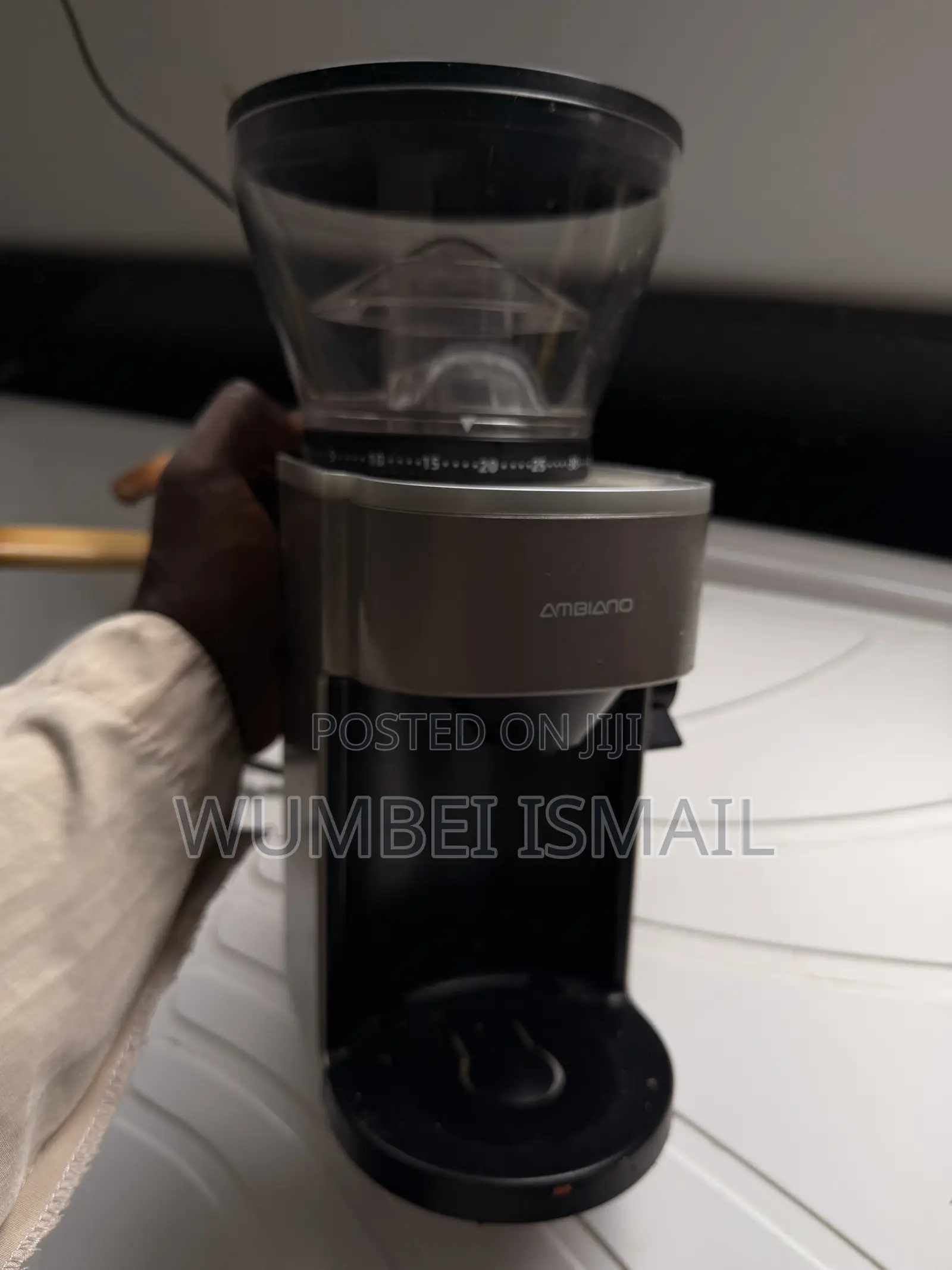 Burr Coffee Grinder