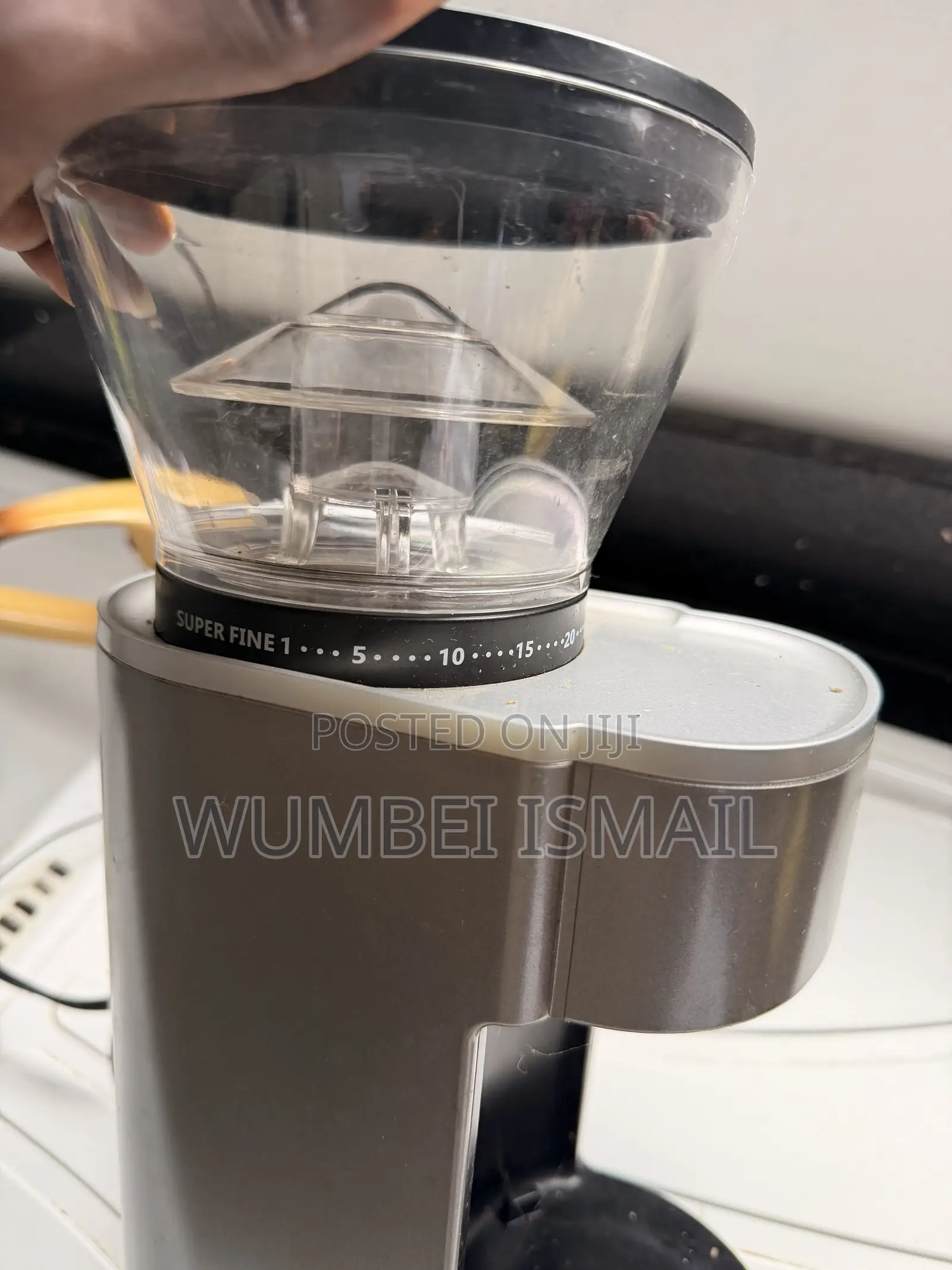 Burr Coffee Grinder
