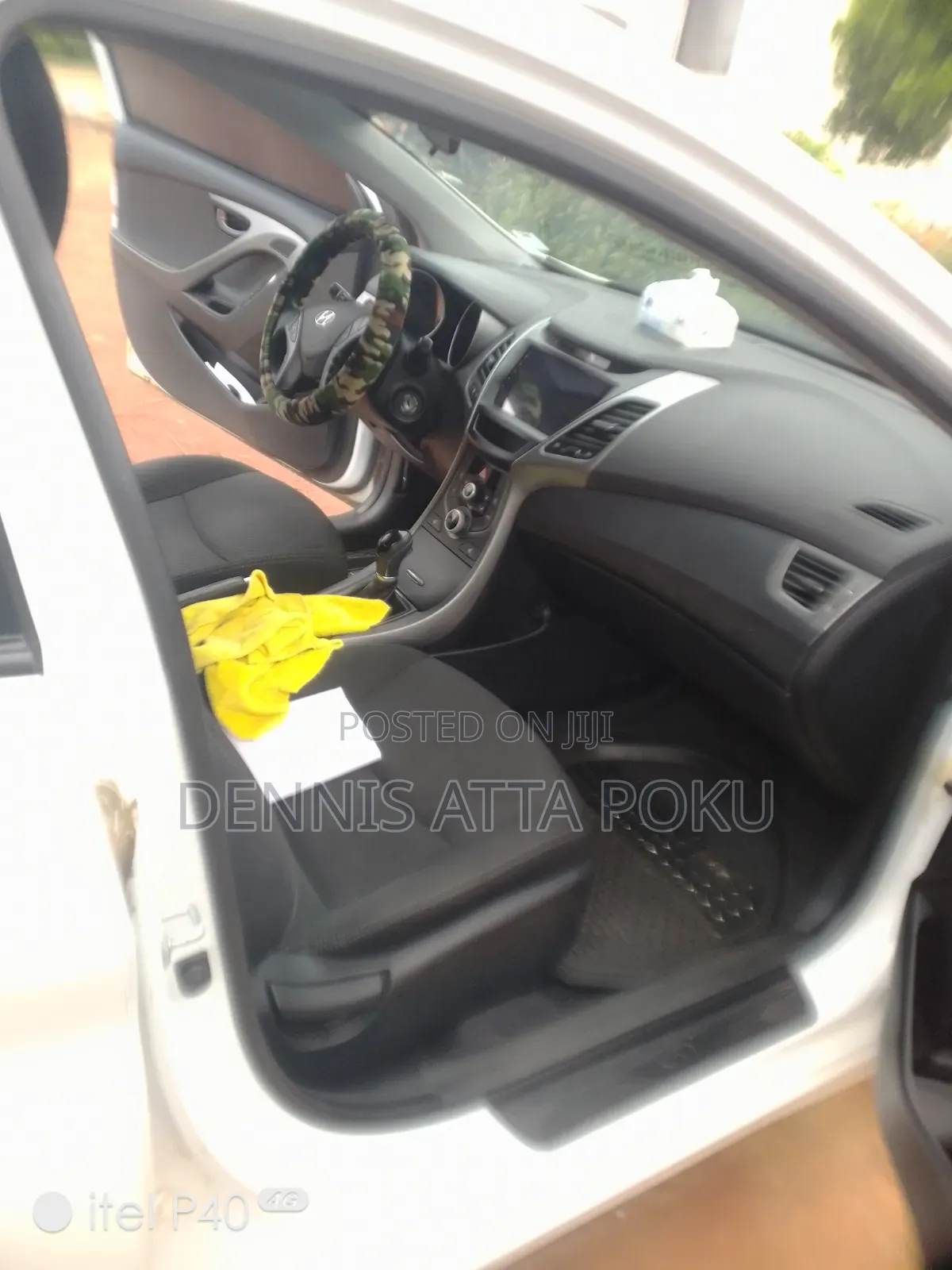 Hyundai Elantra 2015 White