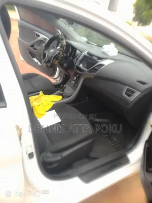 Hyundai Elantra 2015 White