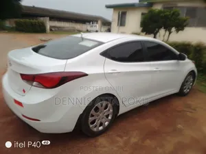 Hyundai Elantra 2015 White