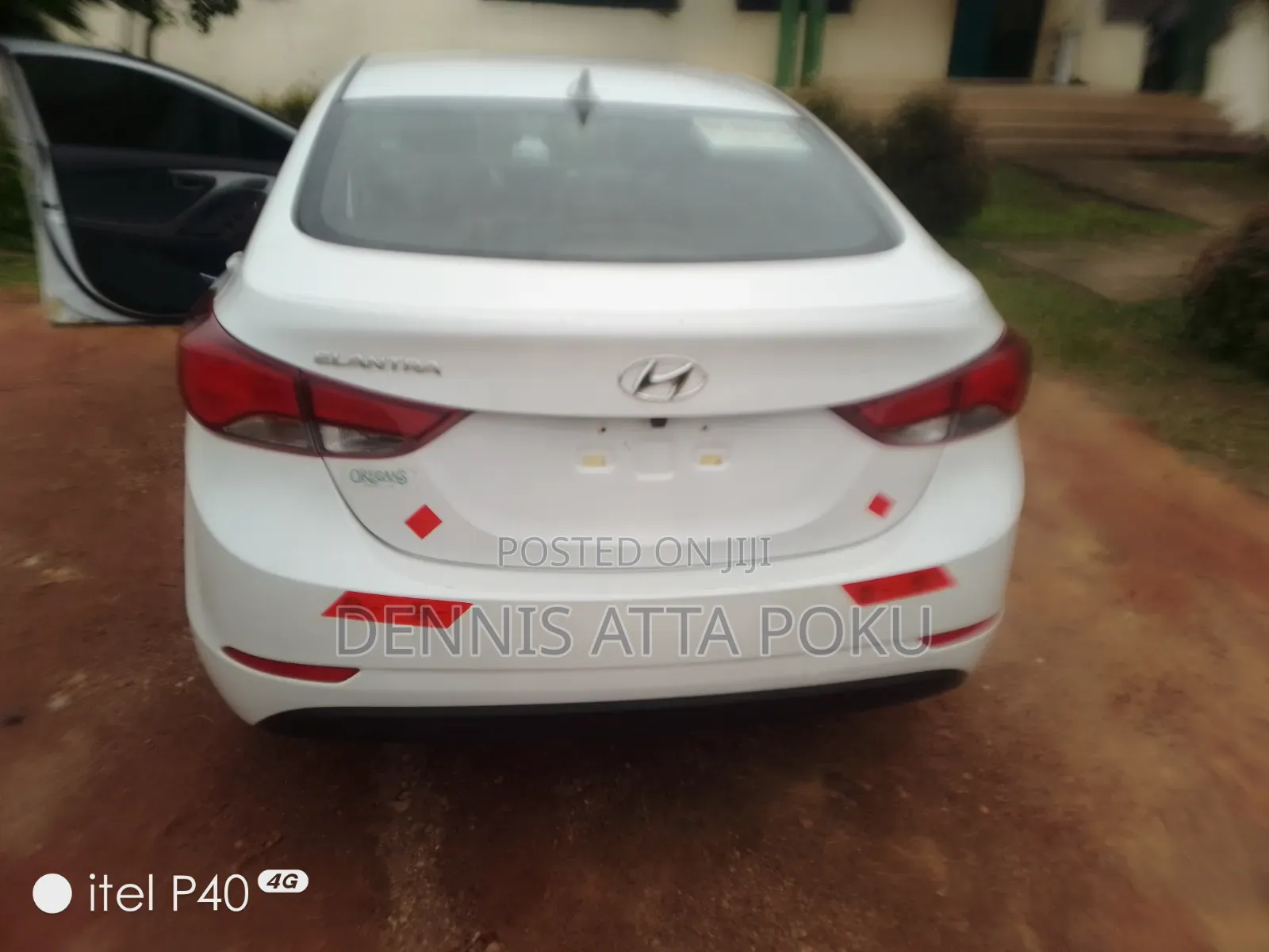 Hyundai Elantra 2015 White