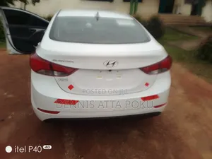 Hyundai Elantra 2015 White
