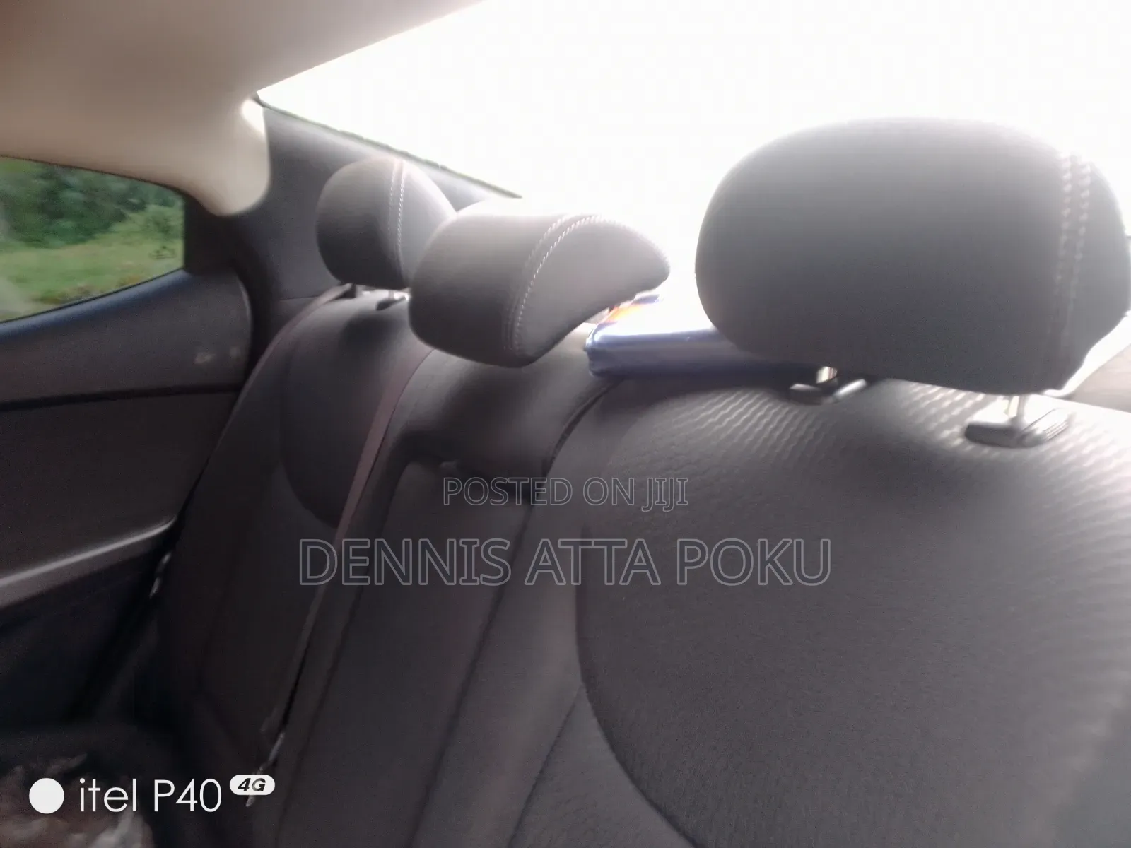 Hyundai Elantra 2015 White